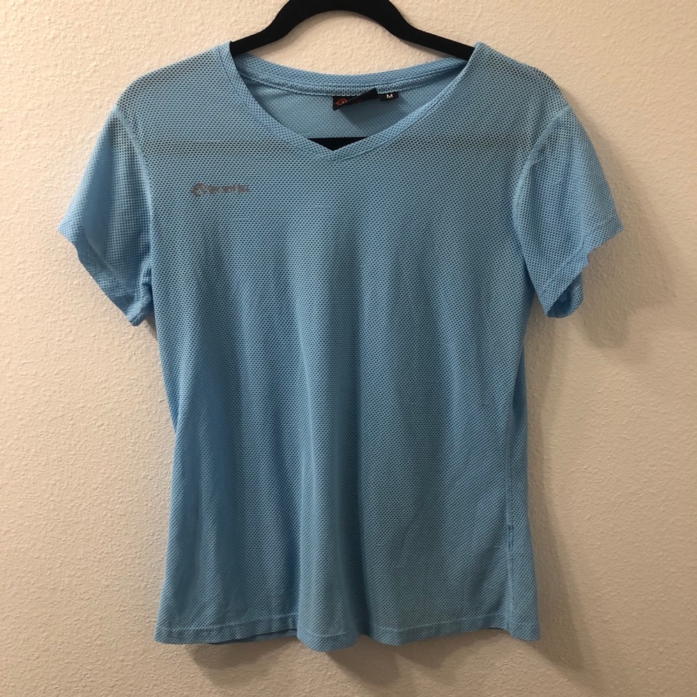 Sport hill athletic shirt blue medium